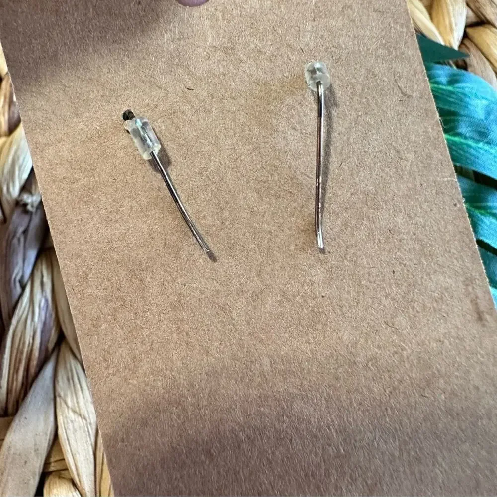 BOGO FREE Vintage Oregon Happy Egg Earrings - Picture 3 of 8